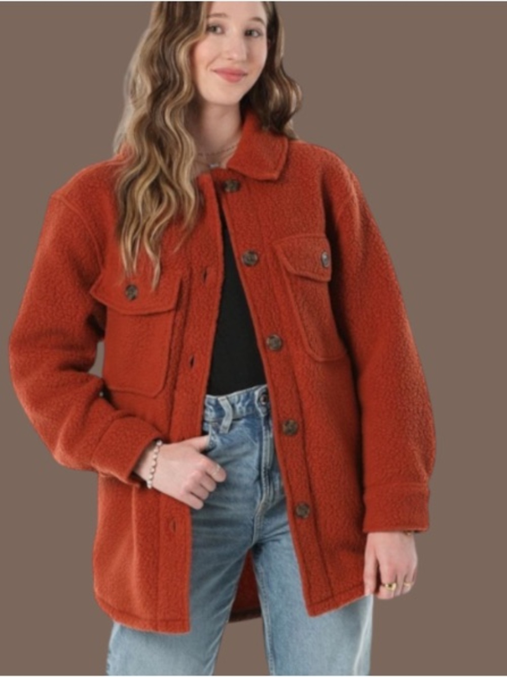 Patagonia Retro Pile Shacket
In Burnish